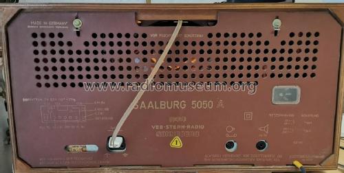 Saalburg 5050A; Stern-Radio (ID = 2973403) Radio