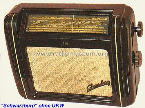 Schwarzburg Super 64/53GW P; Stern-Radio (ID = 829582) Radio