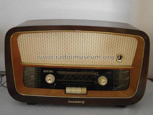 Sonneberg Sekretär 4 697/76GWU; Stern-Radio (ID = 963119) Radio