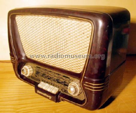 Sonneberg Sekretär 696/57GWU; Stern-Radio (ID = 736795) Radio