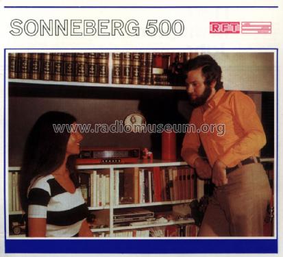 Sonneberg 500 ; Stern-Radio (ID = 1324272) Radio