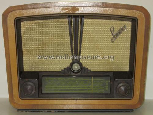 Sonneberg Super 65/52GW; Stern-Radio (ID = 2456902) Radio