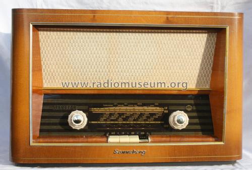 Sonneberg Sekretär 696/58GWU; Stern-Radio (ID = 3108366) Radio