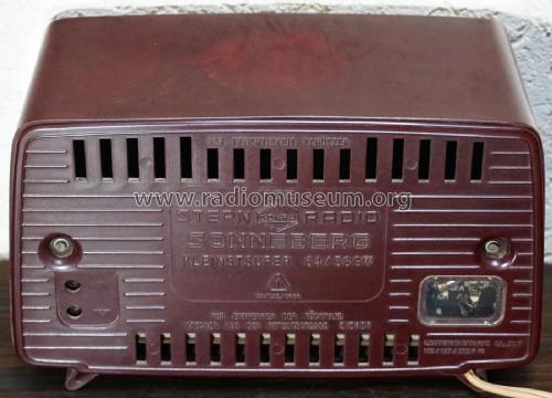 Sonra Bobby 64/58GW; Stern-Radio (ID = 2800297) Radio