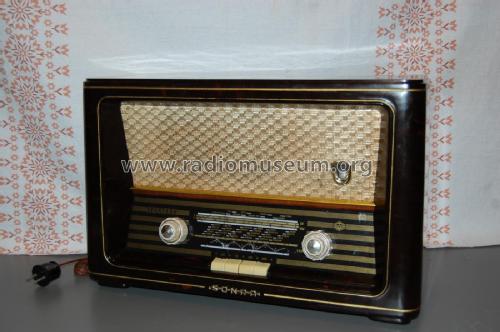 Sonra Sekretär 697/58WU; Stern-Radio (ID = 1936217) Radio