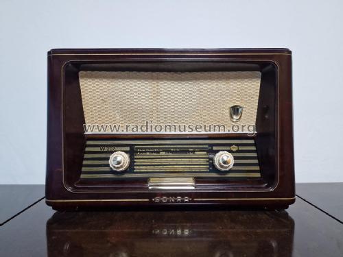 Sonra Super 66/58 W207P; Stern-Radio (ID = 3033816) Radio