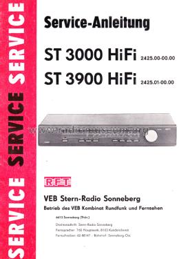 ST3900; Stern-Radio (ID = 1947058) Radio