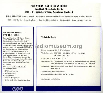 Stereo 5080; Stern-Radio (ID = 1324277) Radio