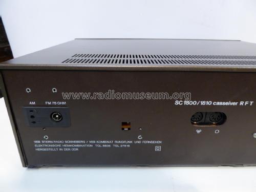 Stereo-Casseiver SC1800 /2318.00; Stern-Radio (ID = 1984744) Radio