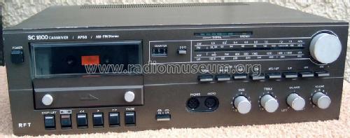 Stereo-Casseiver SC1800 /2318.00; Stern-Radio (ID = 90054) Radio