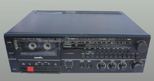 Stereo-Casseiver SC2000; Stern-Radio (ID = 3106250) Radio