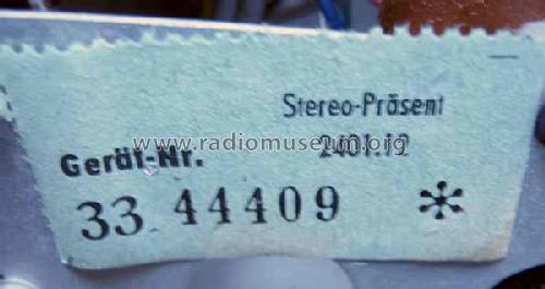 Stereo-Präsent 2401.12; Stern-Radio (ID = 762926) Radio