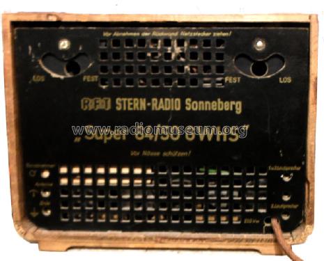 Super 64/50 GWHS; Stern-Radio (ID = 1520342) Radio