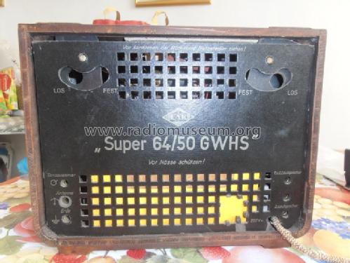 Super 64/50 GWHS; Stern-Radio (ID = 1655799) Radio