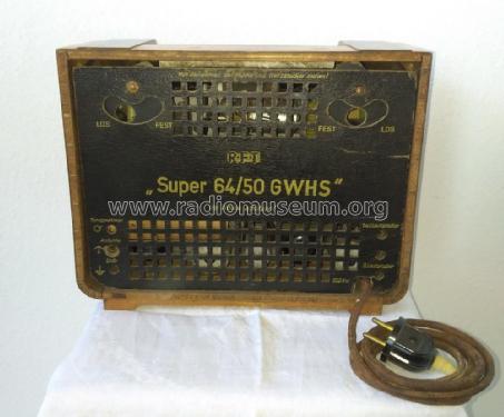 Super 64/50 GWHS; Stern-Radio (ID = 3052479) Radio