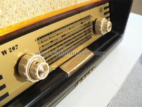 Sonra Super 66/58 W207P; Stern-Radio (ID = 843495) Radio