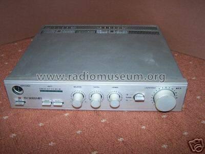 SV3000 HiFi; Stern-Radio (ID = 228270) Ampl/Mixer