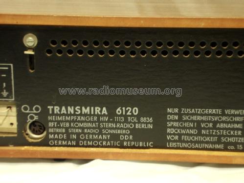 Transmira 6120; Stern-Radio (ID = 461366) Radio