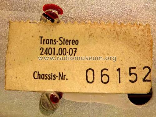 Transstereo 2401.00-07; Stern-Radio (ID = 1762118) Radio