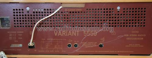 Variant 5550; Stern-Radio (ID = 2168226) Radio