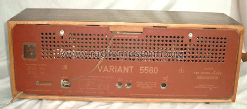 Variant 5560; Stern-Radio (ID = 166221) Radio