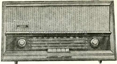 Wartburg 5160 A; Stern-Radio (ID = 510553) Radio