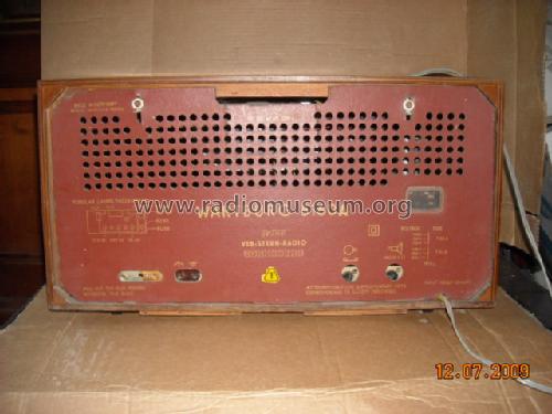 Wartburg 5160 A; Stern-Radio (ID = 640117) Radio