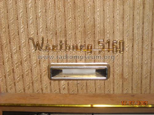 Wartburg 5160 A; Stern-Radio (ID = 640120) Radio