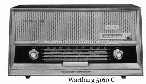 Wartburg 5160C; Stern-Radio (ID = 852823) Radio