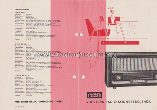 Weimar 4680A; Stern-Radio (ID = 3060767) Radio