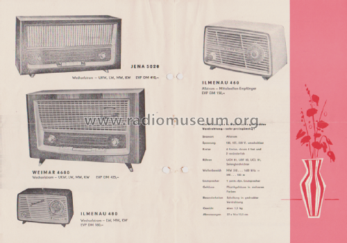 Weimar 4680A; Stern-Radio (ID = 3060768) Radio