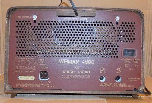 Weimar 4900; Stern-Radio (ID = 1847047) Radio