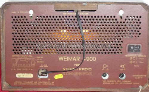 Weimar 4900; Stern-Radio (ID = 913236) Radio