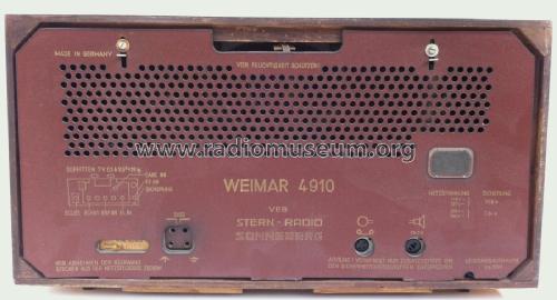 Weimar 4910; Stern-Radio (ID = 2268732) Radio