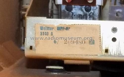 Weimar 5140A; Stern-Radio (ID = 1829784) Radio