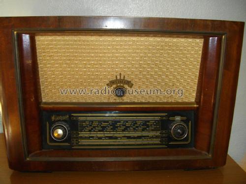 Weimar 6118/55 GWU; Stern-Radio (ID = 1764474) Radio