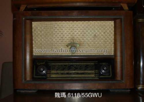 Weimar 6118/55 GWU; Stern-Radio (ID = 803913) Radio