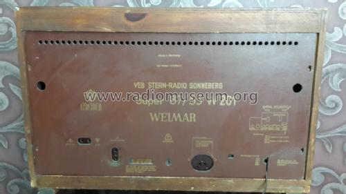 Weimar Super 87/55W201; Stern-Radio (ID = 2290874) Radio