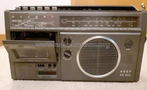 AGEF KR650; Stern-Radio Berlin, (ID = 2635961) Radio