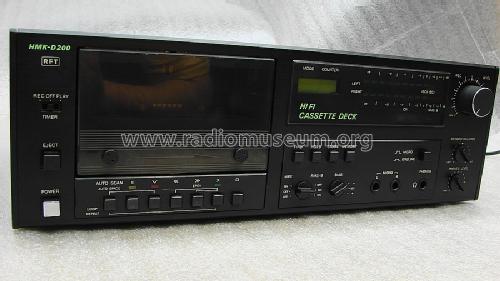 HiFi Cassette Deck HMK-D200; Stern-Radio Berlin, (ID = 919696) Reg-Riprod