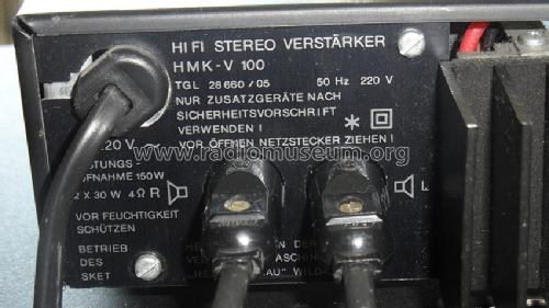 HMK-V100; Schwermaschinenbau H (ID = 983004) Ampl/Mixer