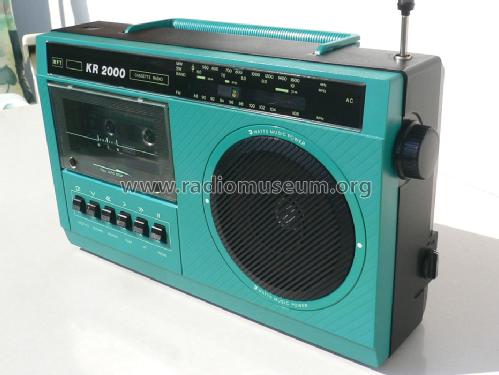 KR2000 ; Stern-Radio Berlin, (ID = 602314) Radio