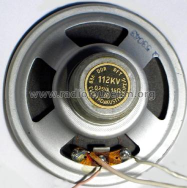 Lautsprecherchassis 112KV; Elektrogerätebau (ID = 2157143) Speaker-P