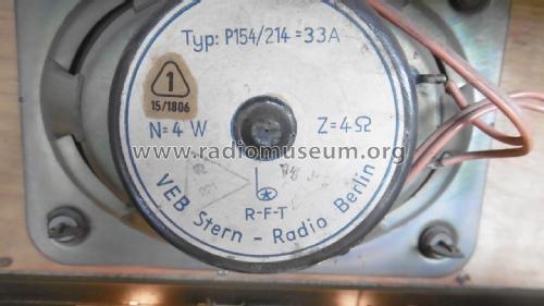 Lautsprecherchassis P154/214=33A; Stern-Radio Berlin, (ID = 2026595) Speaker-P