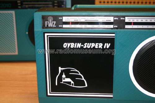 Oybin-Super IV KR2000 Typ 2333; FWZ- RFT Oberlausitz (ID = 1972628) Radio