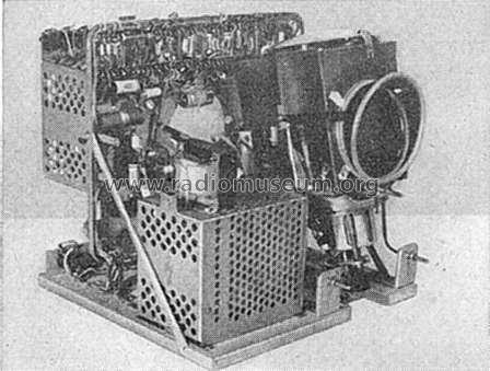 Fernsehprojektor Panke ; Stern-Radio Berlin, (ID = 194485) Televisore