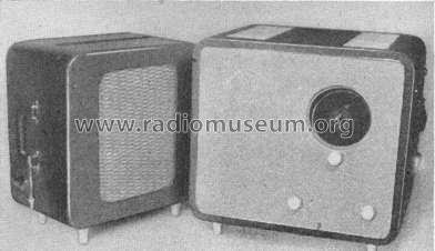 Fernsehprojektor Panke ; Stern-Radio Berlin, (ID = 194576) Televisore