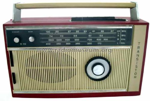 Stern Transistor R110; Stern-Radio Berlin, (ID = 397913) Radio