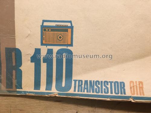 Stern Transistor R110; Stern-Radio Berlin, (ID = 2458520) Radio