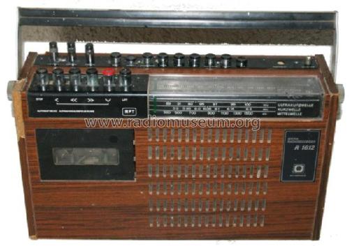 Stern-Rekorder R1612; Stern-Radio Berlin, (ID = 1736676) Radio